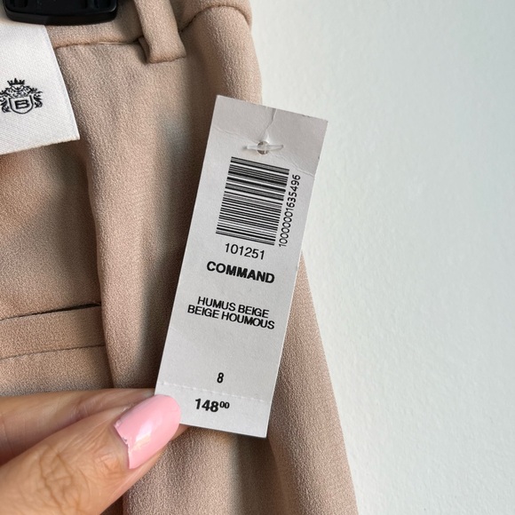 NWT✨ Aritzia Babaton - New Command Pants (Humus Beige) - Picture 7 of 12